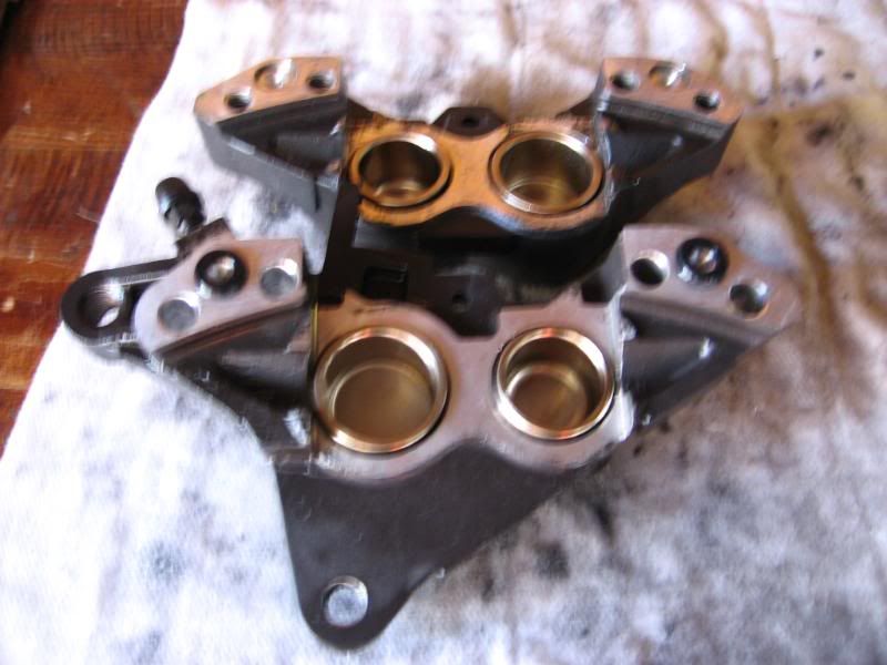 How To Caliper Rebuild Suzuki SV650 Riders Forum